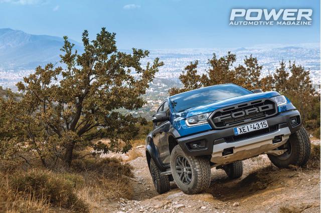 Ford Ranger Raptor 213Ps